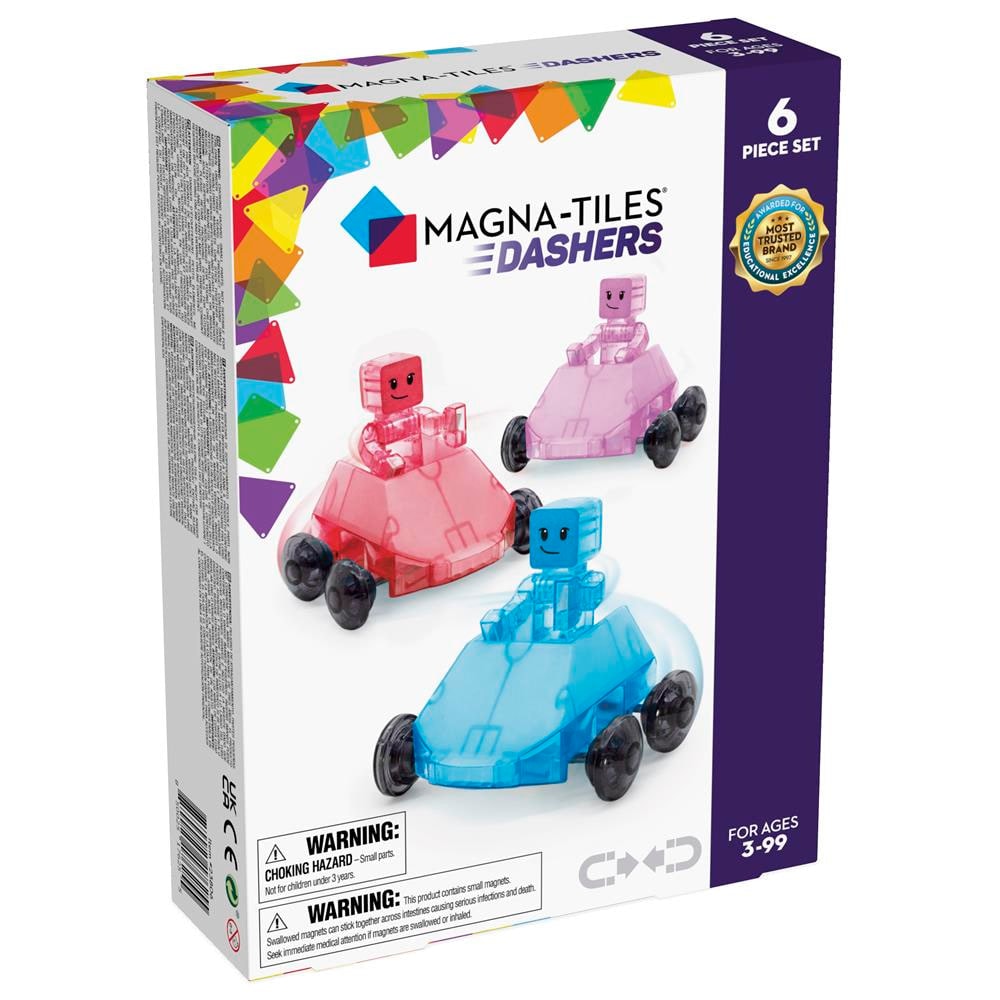 Dashers Manyetik Bloklar - 6 Parça