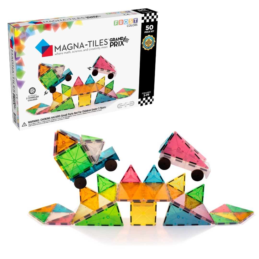 Grand Prix Manyetik Bloklar - 50 Parça
