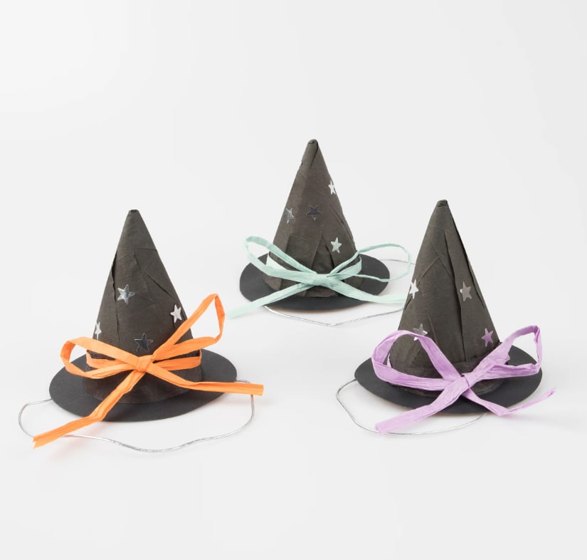Surprise Witch Hats - Cadı Şapkası Sürpriz Paketi (3'lü)