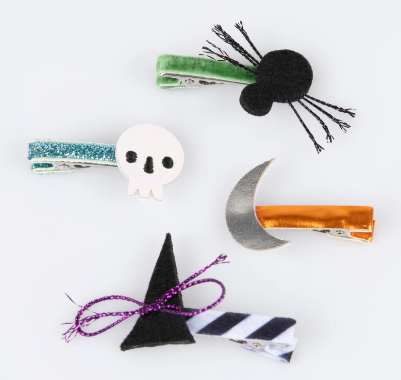 Halloween Icons Hair Clips - Cadılar Bayramı Tokalar (8'li)