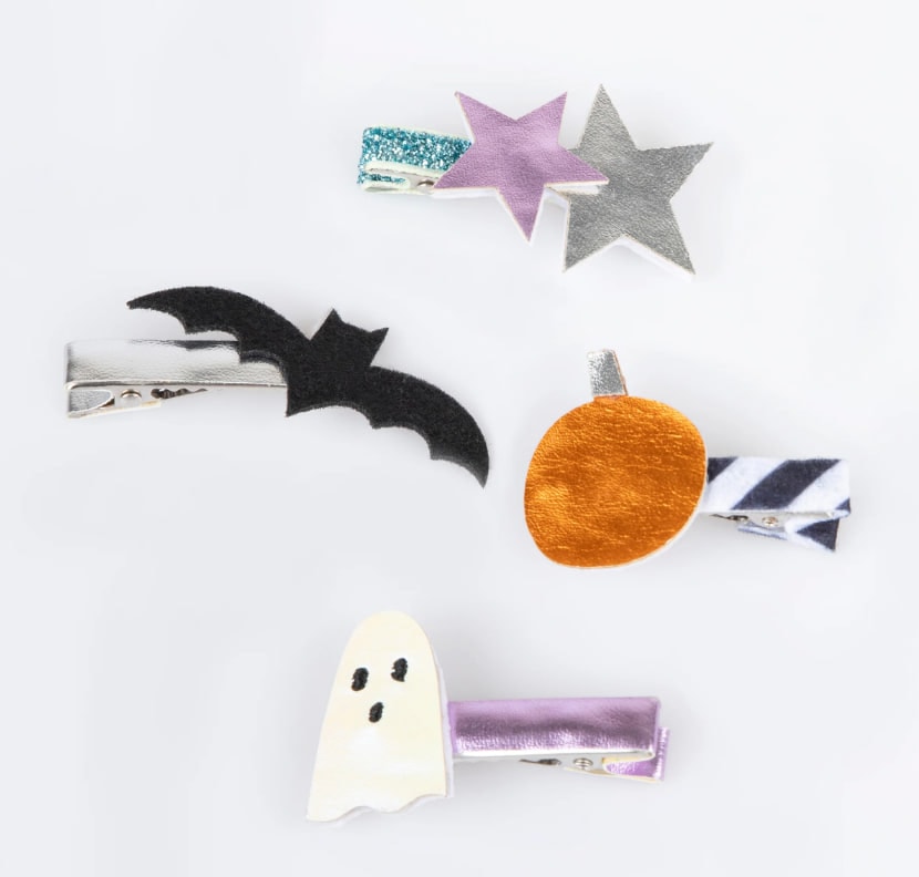 Halloween Icons Hair Clips - Cadılar Bayramı Tokalar (8'li)