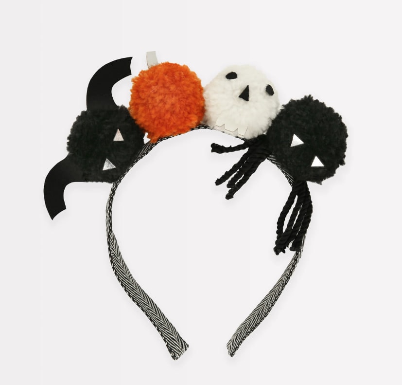 Pompom Characters Headband - Cadılar Bayramı Taç