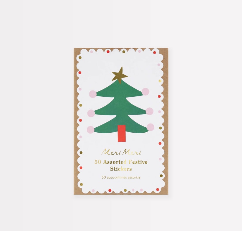 Festive Stickers - Yeni Yıl Çıkartmaları