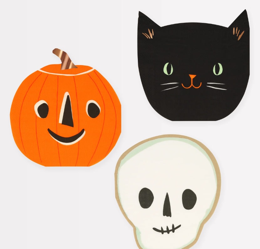It's Halloween! Napkins - Cadılar Bayramı Peçete (16'lı)