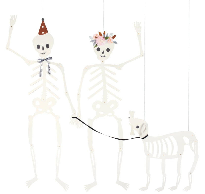 Giant Jointed Skeletons - Dev İskelet Dekorlar (3'lü)