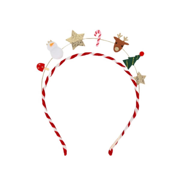 Festive Icon Headband - Yeni Yıl Taç