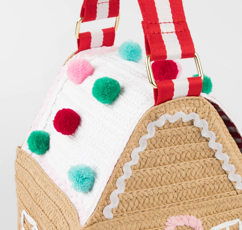Gingerbread House Bag - Zencefilli Kurabiye Evi Çanta