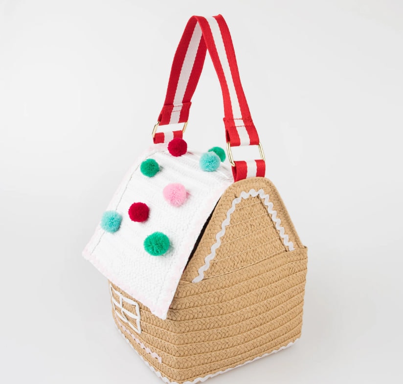 Gingerbread House Bag - Zencefilli Kurabiye Evi Çanta