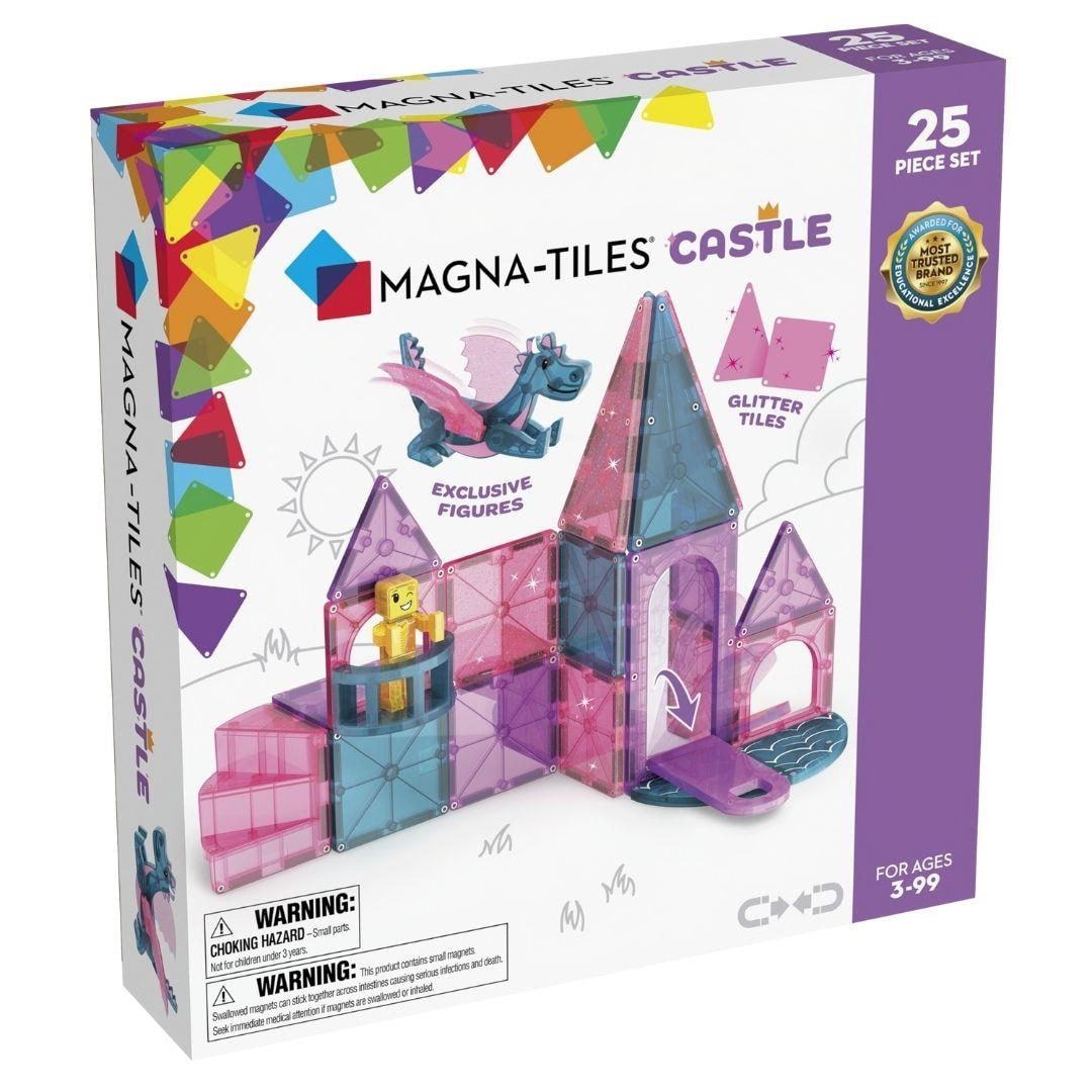 Castle - Prenses Şatosu Manyetik Bloklar - 25 Parça