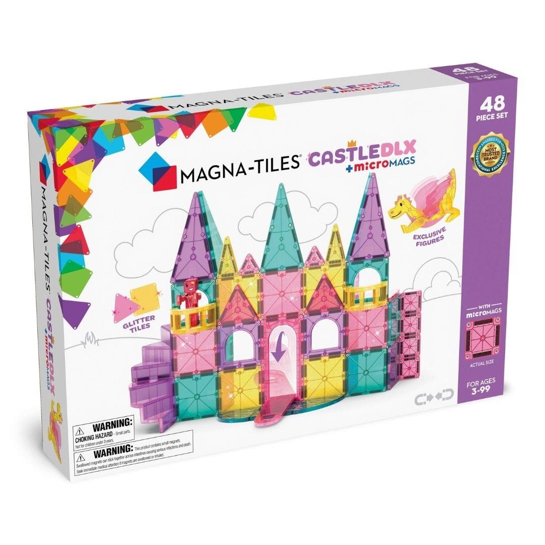 Castle DLX - Prenses Şatosu Manyetik Bloklar - 48 Parça