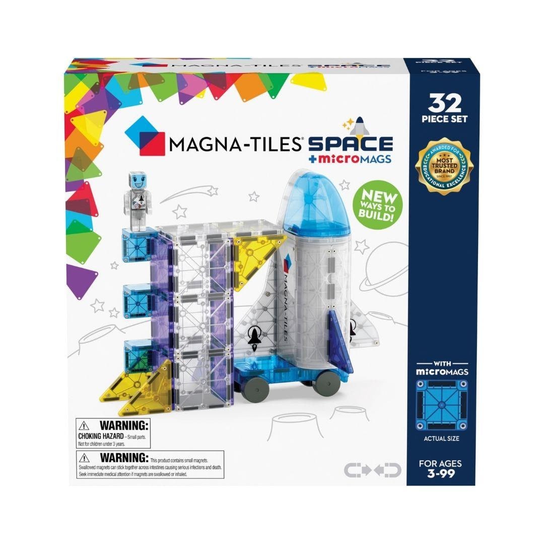 Space - Uzay Manyetik Bloklar - 32 Parça