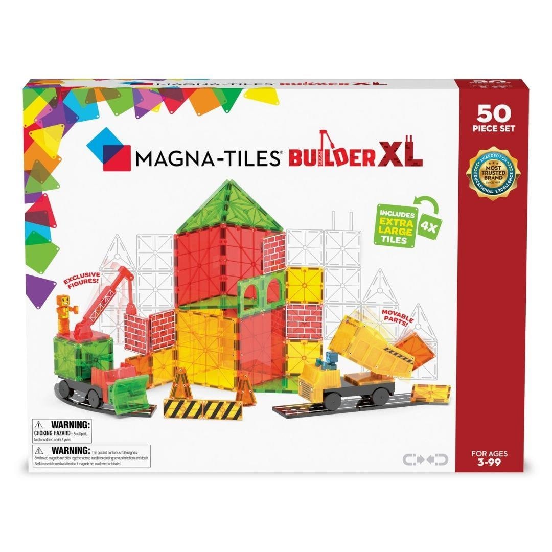 İnşaat XL Manyetik Bloklar - 50 Parça