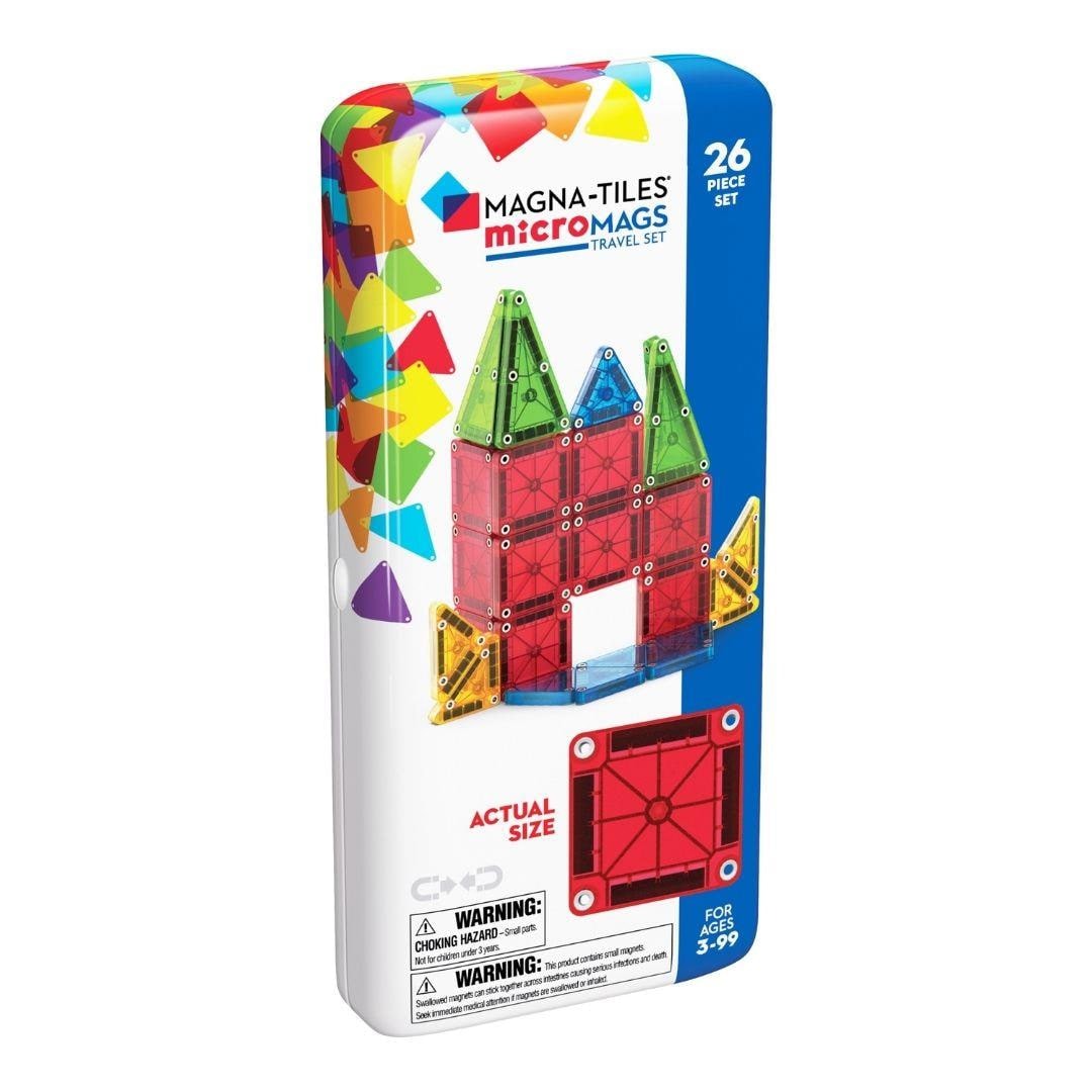 Travel Set - Seyahat Seti Manyetik Bloklar - 26 Parça