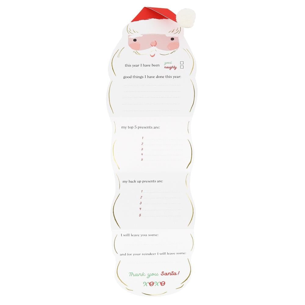 Letter to Santa - Noel Babaya Mektup