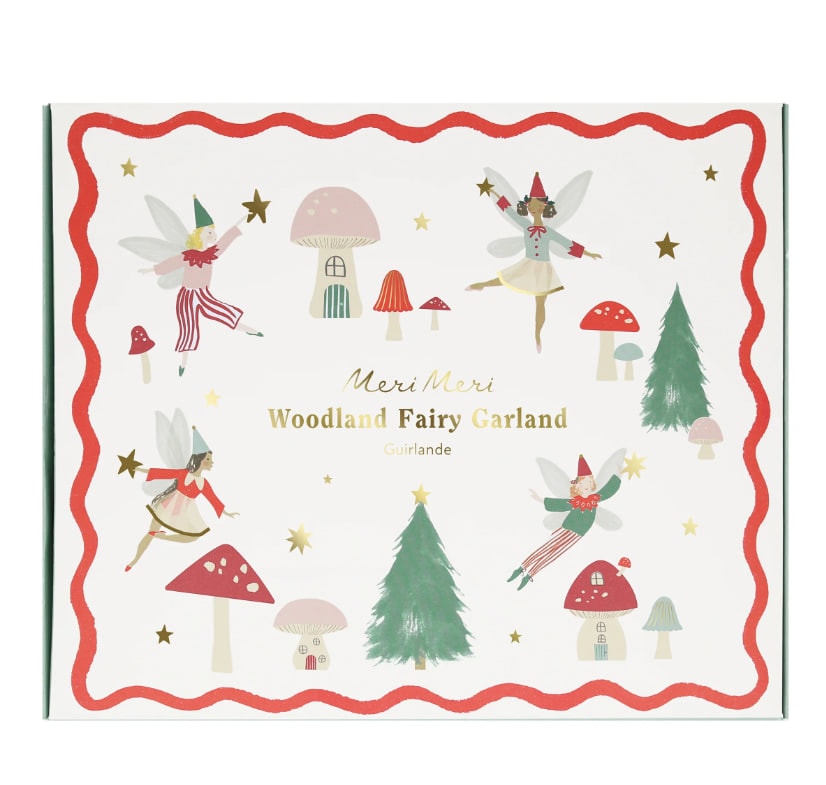 Woodland Fairy Garland - Orman Asılan Süs