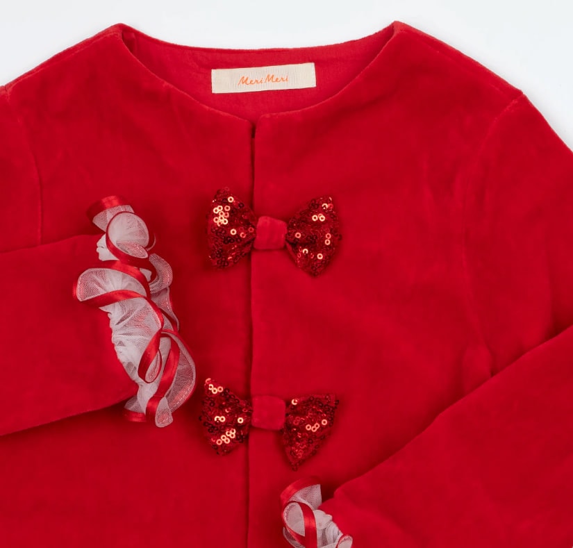 Santa's Little Helper Kostüm / 5-6 Yaş