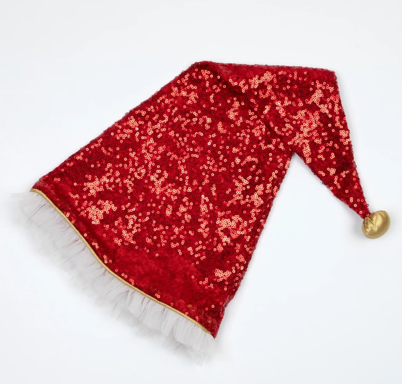 Santa's Little Helper Kostüm / 5-6 Yaş