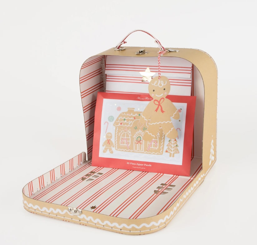 Gingerbread Yeni Yıl Aktivite Çantası
