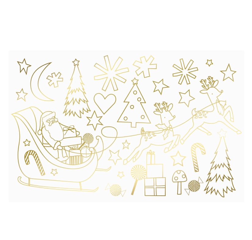 Gingerbread Yeni Yıl Aktivite Çantası