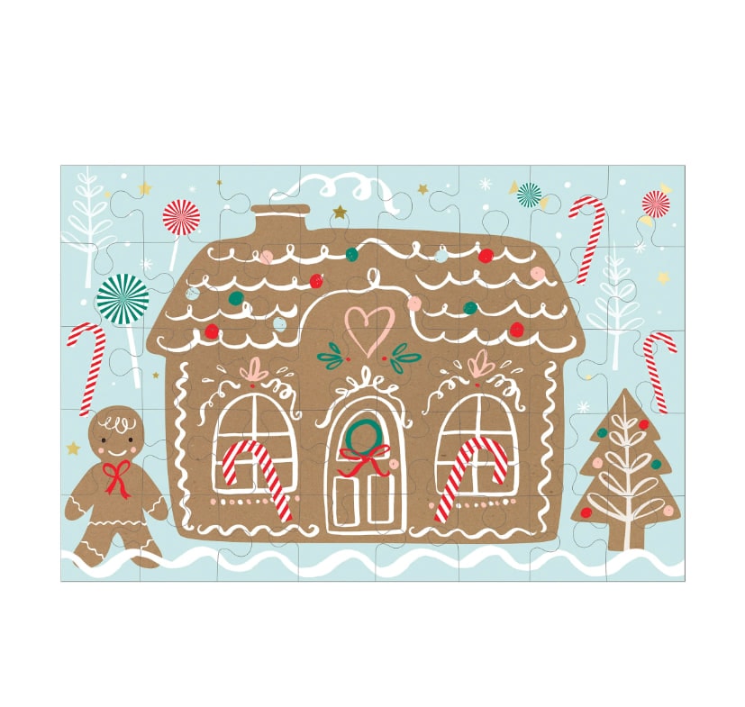 Gingerbread Yeni Yıl Aktivite Çantası
