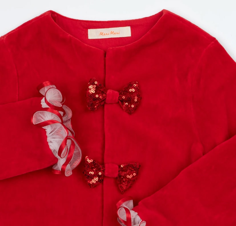 Santa's Little Helper Kostüm / 3-4 Yaş