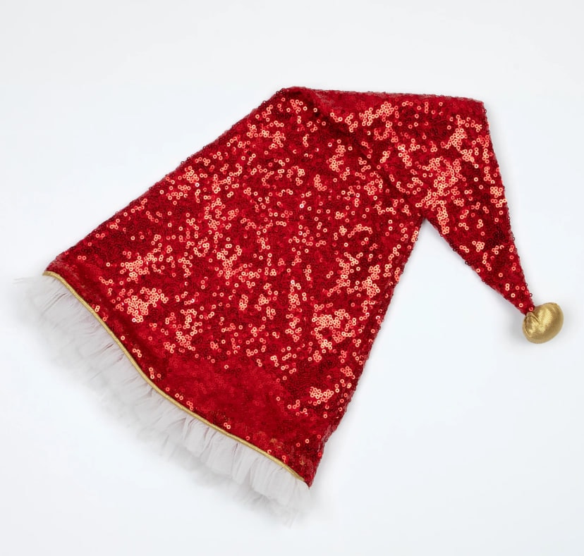 Santa's Little Helper Kostüm / 3-4 Yaş