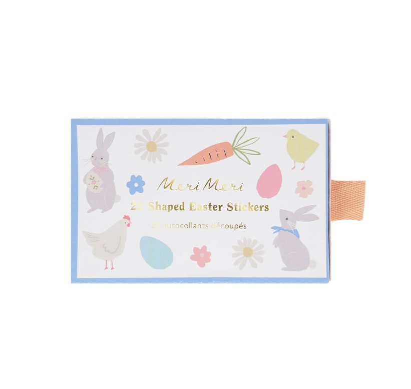 Easter Şekilli Stickerlar