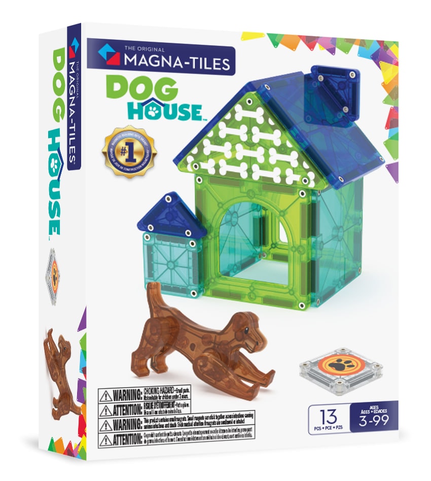Dog House Manyetik Bloklar - 13 Parça