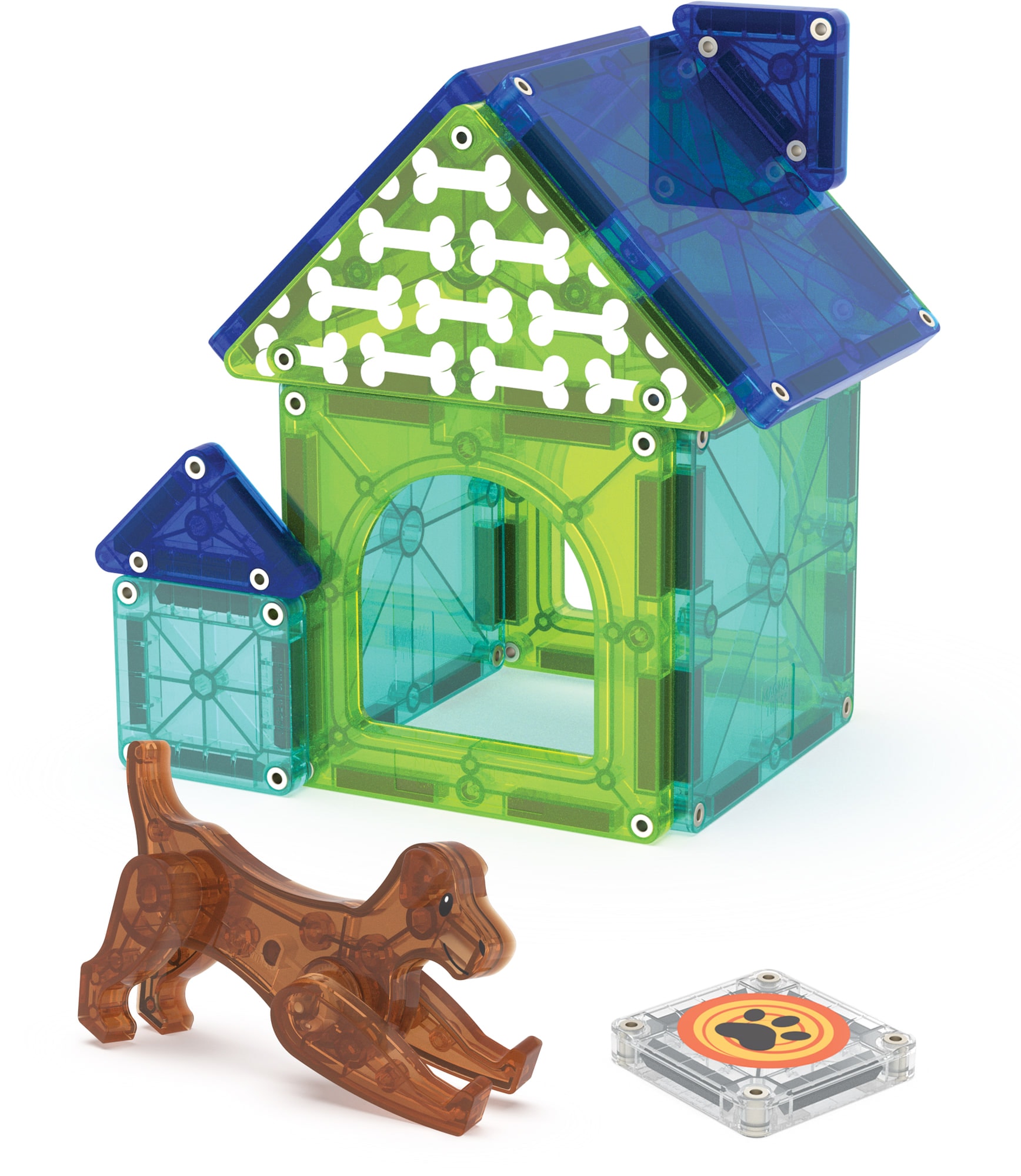 Dog House Manyetik Bloklar - 13 Parça