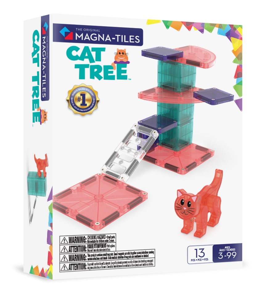 Cat Tree Manyetik Bloklar - 13 Parça