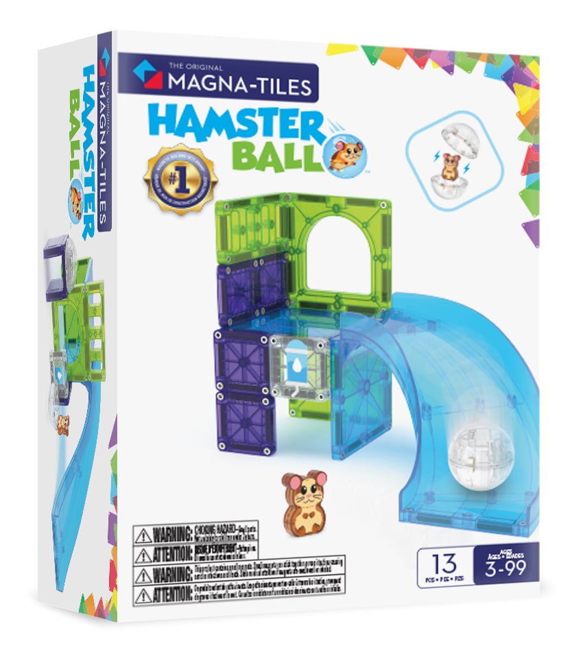 Hamster Ball Manyetik Bloklar - 13 Parça