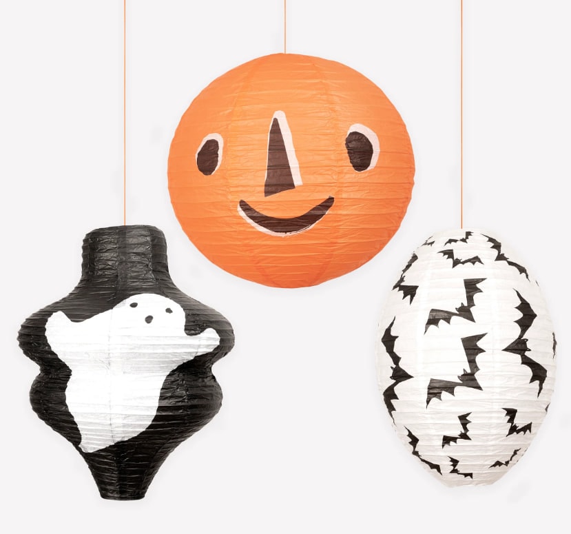Halloween Fenerler - 3 Adet