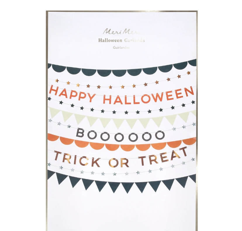 Halloween Asılan Süs Seti
