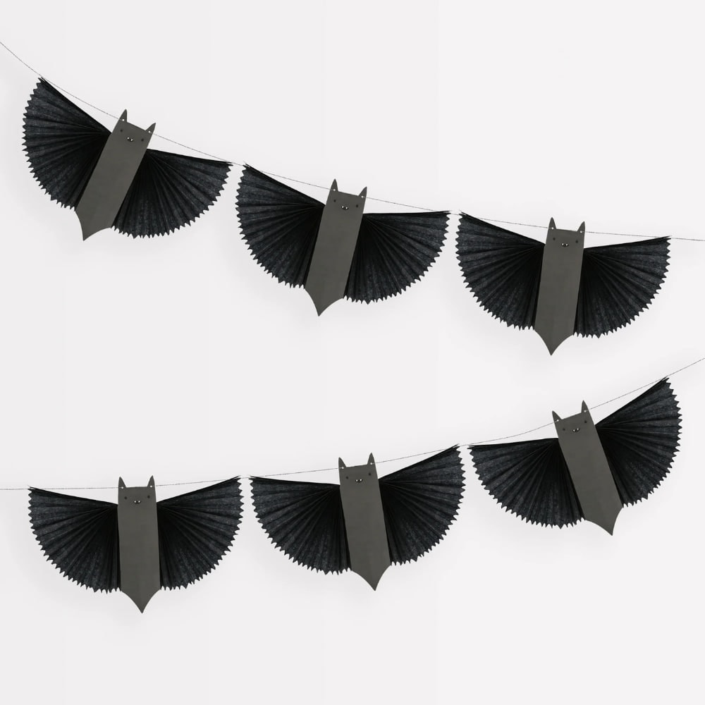 Bat Garland - Yarasa Asılan Süs