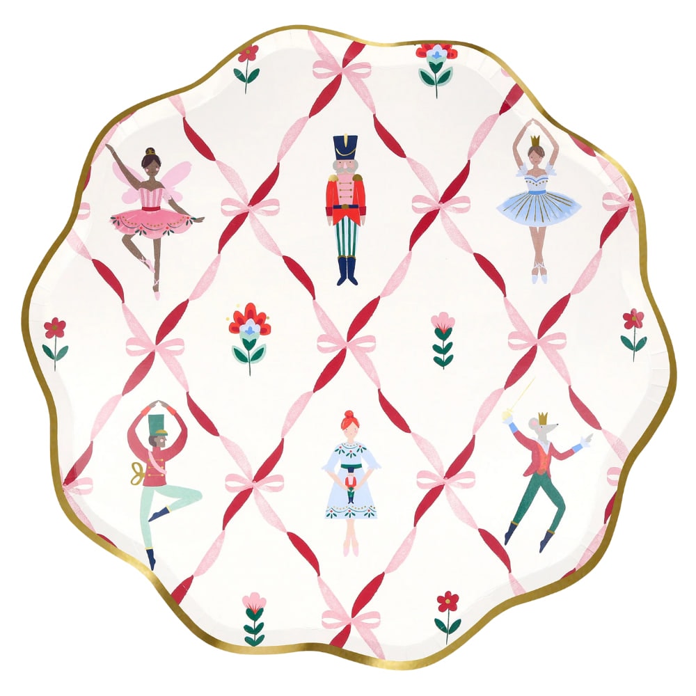 Nutcracker Tabaklar - L - 8 Adet