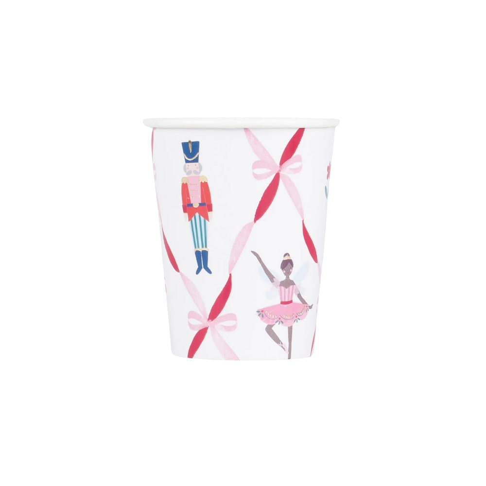 Nutcracker Bardaklar - 8 Adet