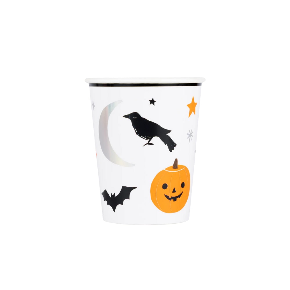 Happy Halloween Bardaklar - 8 Adet