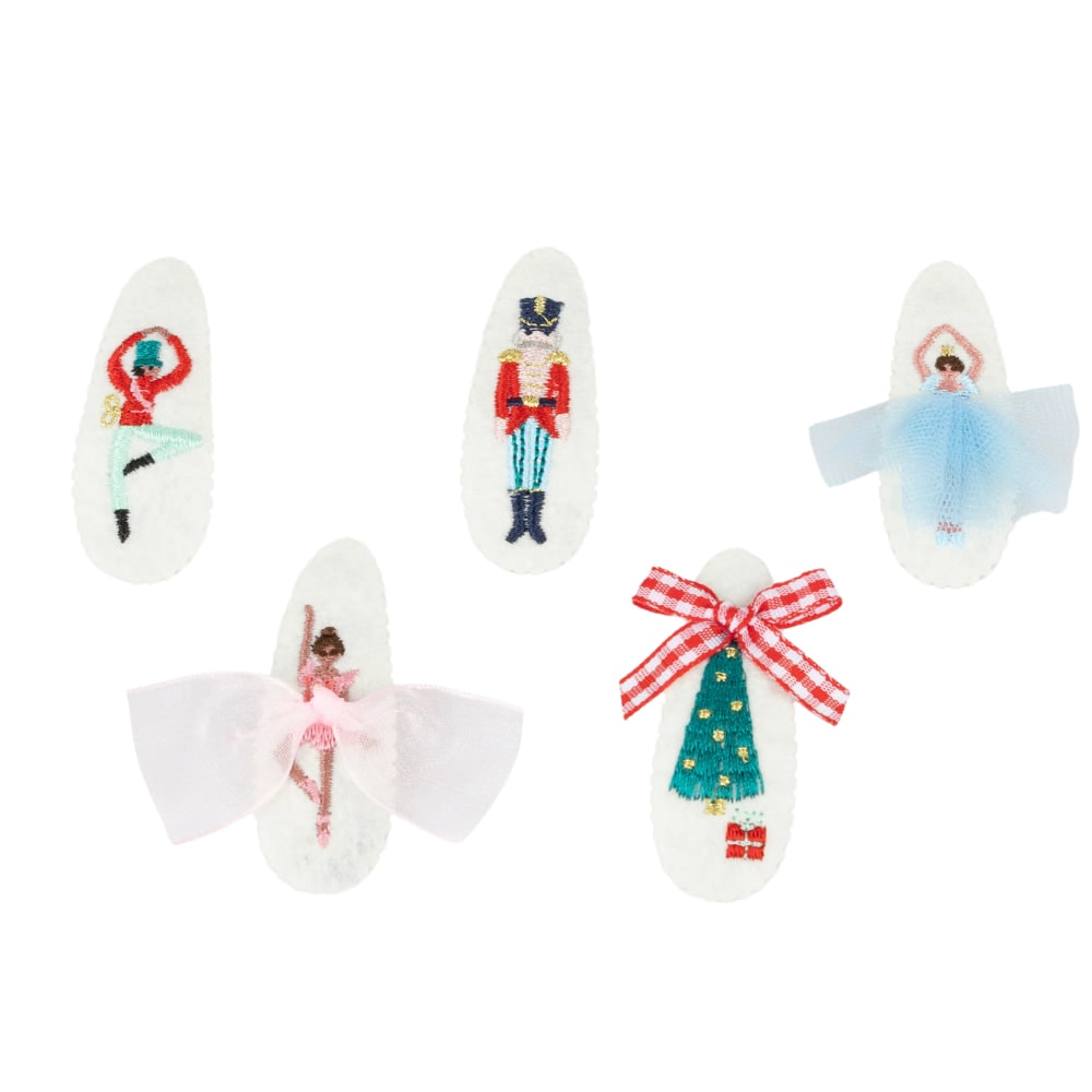 Nutcracker Saç Tokaları - 5 Adet