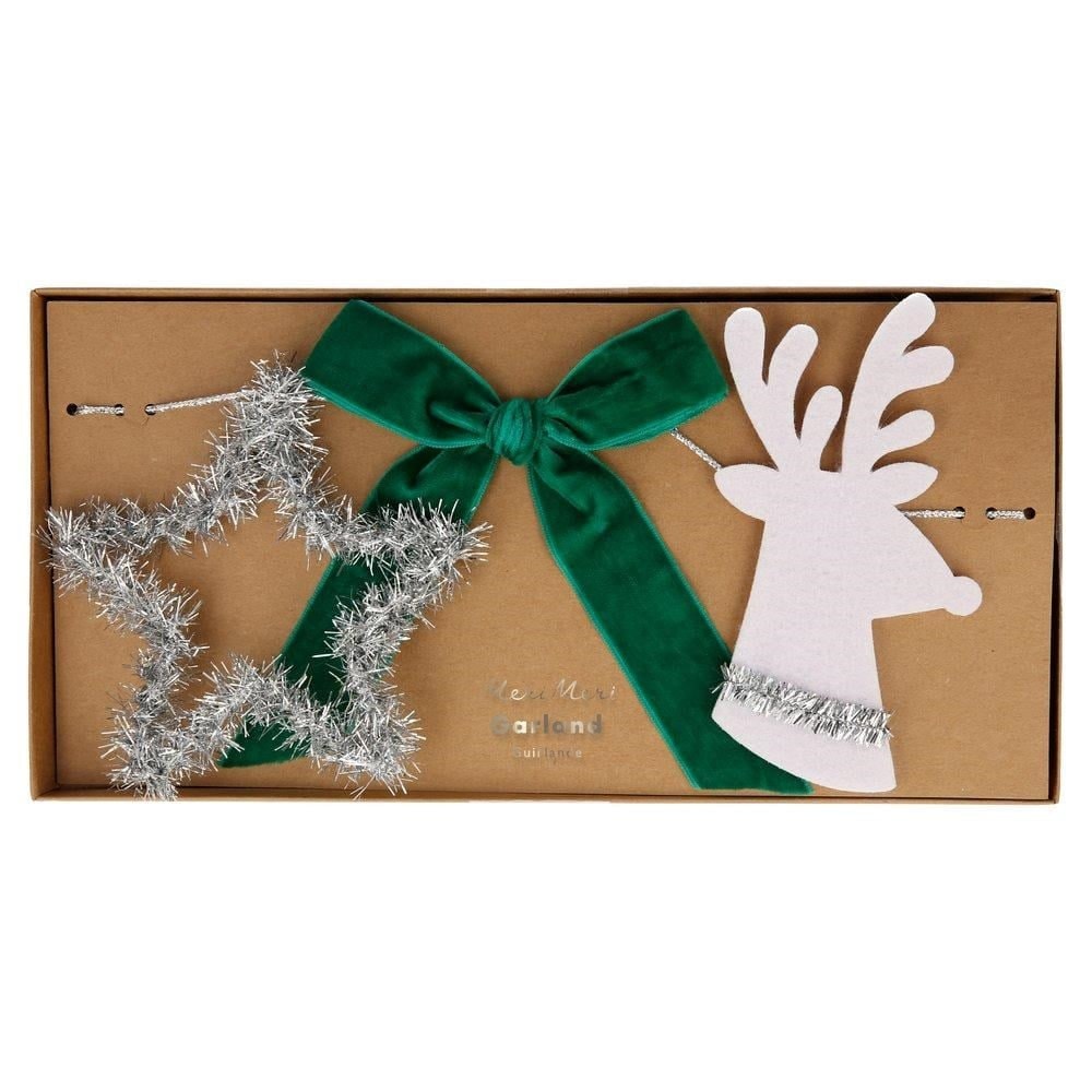 Elegant Christmas Garland - Yeni Yıl Asılan Süs