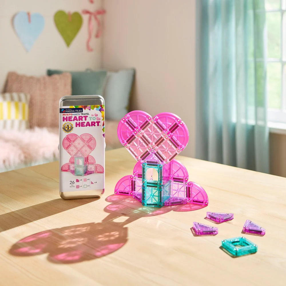 Travel Set - Kalpli Set Manyetik Bloklar - 26 Parça