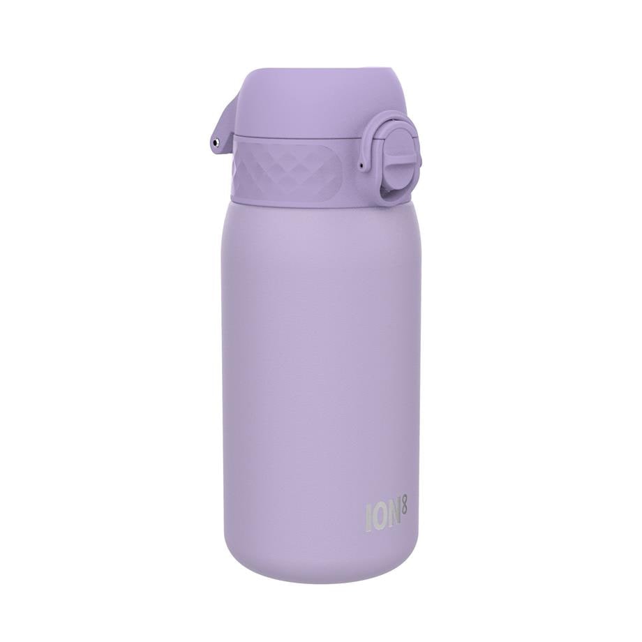 Paslanmaz Çelik Çocuk Suluk - Açık Mor - 400 ml - Sızdırmaz