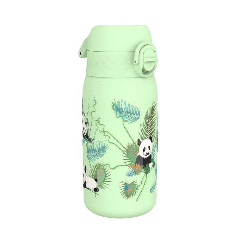 Paslanmaz Çelik Çocuk Suluk - Panda - 400 ml - Sızdırmaz