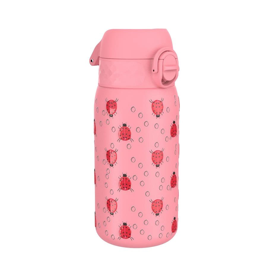 Paslanmaz Çelik Çocuk Suluk - Uğur Böceği- 400 ml - Sızdırmaz
