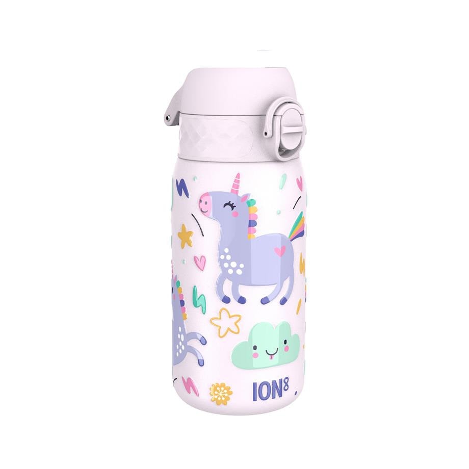 Paslanmaz Çelik Çocuk Suluk - Unicorn - 400 ml - Sızdırmaz