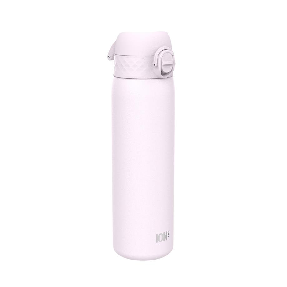 Paslanmaz Çelik İnce Suluk - Lila - 600 ml - Sızdırmaz