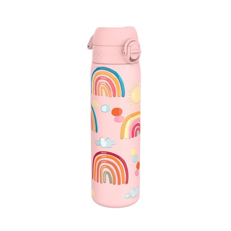 Paslanmaz Çelik İnce Suluk - Gökkuşağı - 600 ml - Sızdırmaz