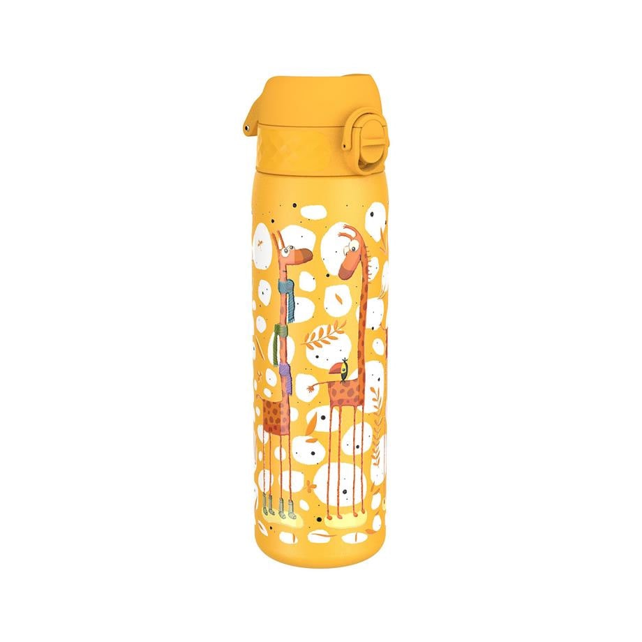 Paslanmaz Çelik İnce Suluk - Zürafalar - 600 ml - Sızdırmaz