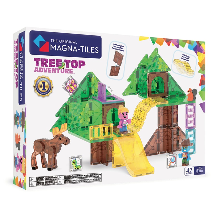 Tree Top Adventure Manyetik Bloklar - 42 Parça