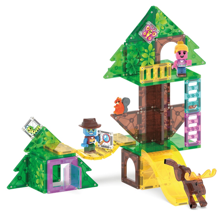 Tree Top Adventure Manyetik Bloklar - 42 Parça