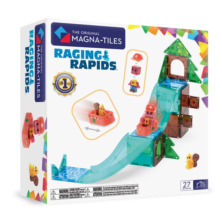 Ragin Rapids Manyetik Bloklar - 27 Parça